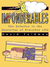Imponderables By David Feldman