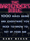 The Bartender's Bible