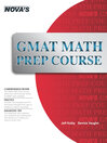Click here to view title details for GMAT Math Prep Course by 