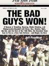 The Bad Guys Won By Jeff Pearlman