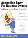 Accounting Savvy for Business Owners