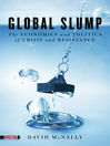 Click here to view title details for Global Slump by David McNally