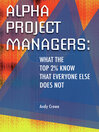 Alpha Project Managers