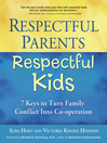 Click here to view title details for Respectful Parents, Respectful Kids by Sura Hart