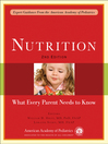Nutrition