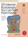Click here to view title details for 101 Internet Businesses You Can Start From Home OP by Susan Sweeney, CA