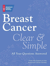 Breast Cancer Clear & Simple