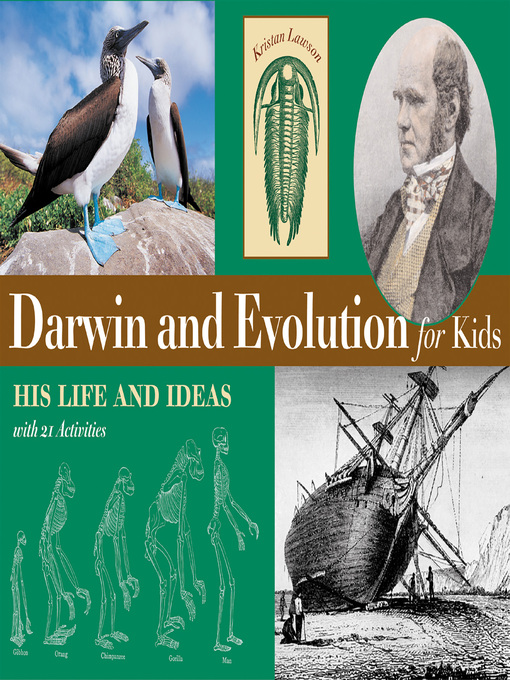 Click here to view title details for Darwin and Evolution for Kids by Kristan Lawson