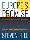 Click here to view title details for Europe's Promise by Steven Hill