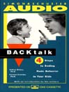 Backtalk By Audrey Ricker