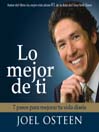 Lo Mejor De Ti (Become a Better You)
