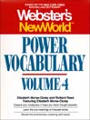 Webster's New World Power Vocabulary, Volume 4