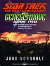 The Genesis Wave: Star Trek: The Next Generation Series, Book 2