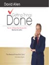 Getting Things Done