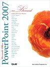 Microsoft Office PowerPoint 2007 On Demand@