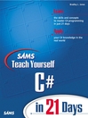 Sams Teach Yourself C# in 21 Days@