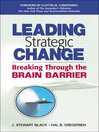 Leading Strategic Change By J. Stewart Black