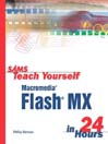 Sams Teach Yourself Macromedia Flash MX in 24 Hours@