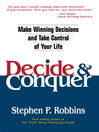 Decide and Conquer@