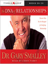 Click here to view title details for The DNA of Relationships by Gary Smalley