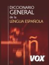 Diccionario General de la Lengua Española