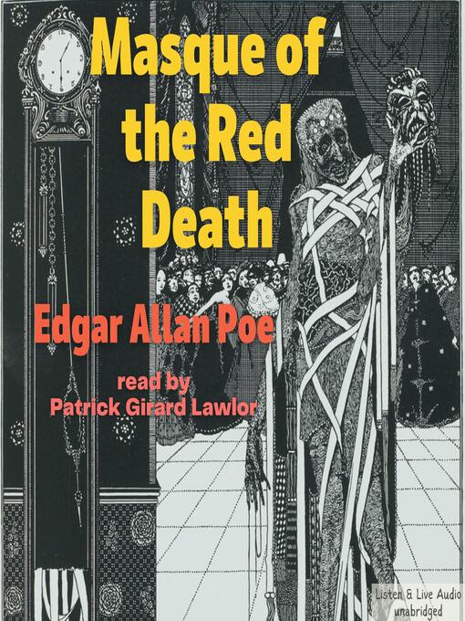 Click here to view title details for Masque of the Red Death by Edgar Allan Poe