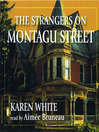 The Strangers On Montagu Street