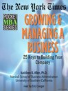 Growing & Managing A Business