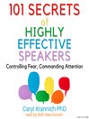 101 Secrets of Highly Effective Speakers