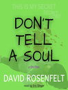 Don't Tell a Soul