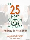 The 25 Most Common Sales Mistakes