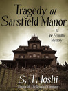 Tragedy at Sarsfield Manor