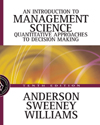 Introduction to Management Science