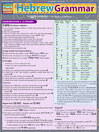 QuickStudy - Hebrew Grammar