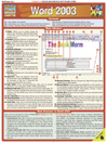 QuickStudy - Word 2003
