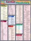 QuickStudy - German Vocabulary