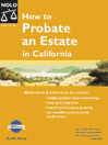How to Probate an Estate in California
