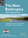 New Bankruptcy, The: Will It Work for You?