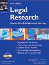Legal Research By Stephen Elias