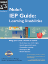 Nolo's IEP Guide