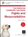 California Landlord's Law Book, The     