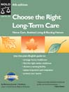 Choose the Right Long-Term Care
