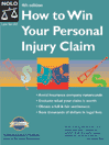 How to Win Your Personal Injury Claim