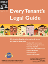 Every Tenant's Legal Guide