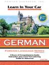 Learn in Your Car German Level One