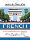 Learn in Your Car French Level One
