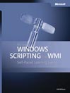 Click here to view title details for Microsoft® Windows® Scripting with WMI by Ed Wilson