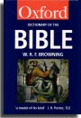 A Dictionary of the Bible