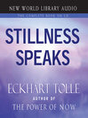 Stillness Speaks@