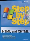 Click here to view title details for HTML and XHTML Step by Step by 
